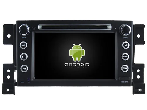 Android 9 0 автомобильный аудио dvd-плеер для SUZUKI Grand Vitara 2005-2012 gps автомобильное