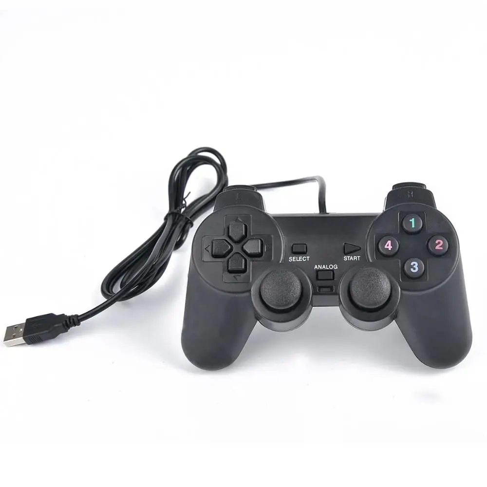 USB  PC Game Controller Wii u  Shock  ̽ƽ Game Pad е Control   PC Computer Laptop ̹ Play