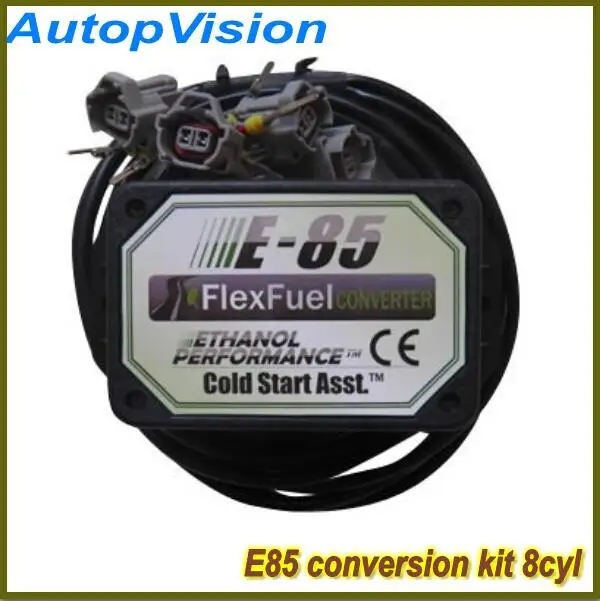 

e85 converter 8cyl -- Cold Start Asst. with Alloy Case, e85 kit, kit e85 ethanol