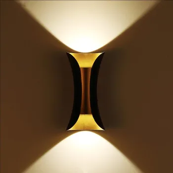 

SNYKA Wall Lamp IP65 Waterproof Outdoor 10W LED Wall Light Indoor Bedroom Decorative lighting Porch Garden Lights Wall Lamps