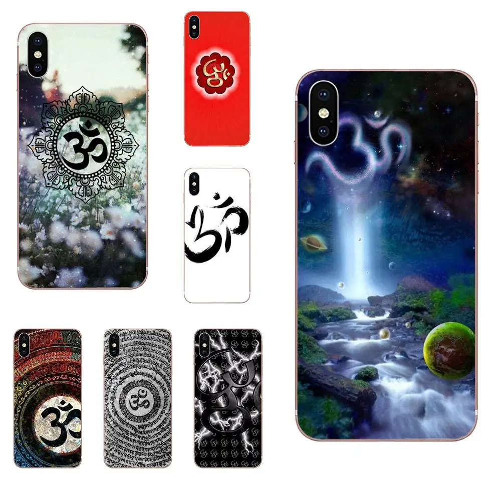 Для huawei P7 P8 P9 P10 P20 P30 Lite Mini Plus Pro 2017 2018 2019 мягкий силикагель удивительный Aum Om символ