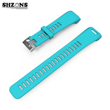 

Smart Bracelet Strap Watchband For Garmin Vivo Smart HR Activity Tracker Soft Silicone Watch Strap Wrist Band With Repair Tool