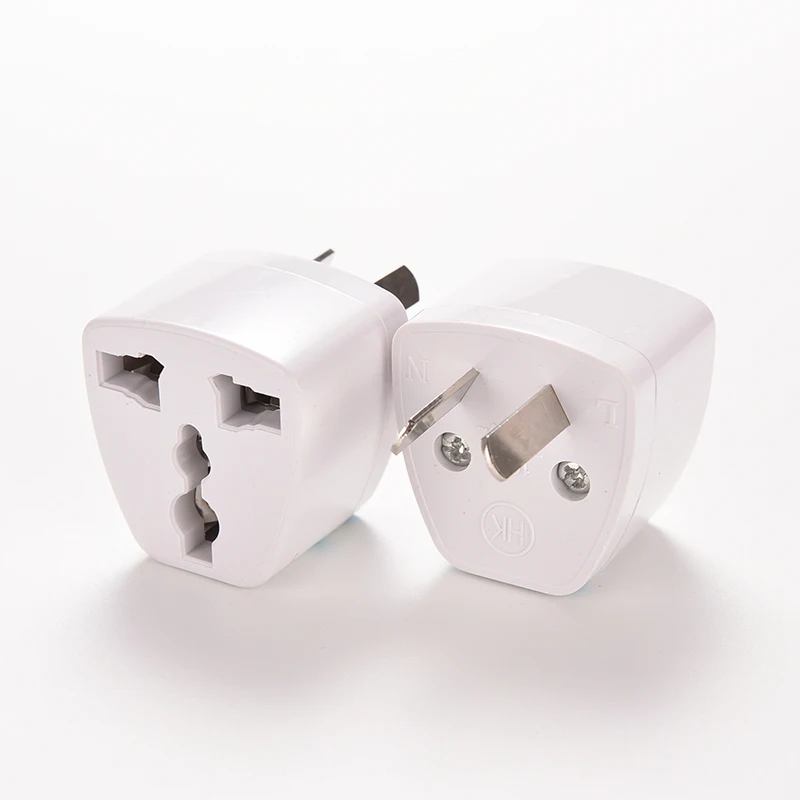 1pcs Universal EU GER AU CHN Plug Adapter Socket Plug Converter Travel Electrical Power Adapter Socket China To EU Plug