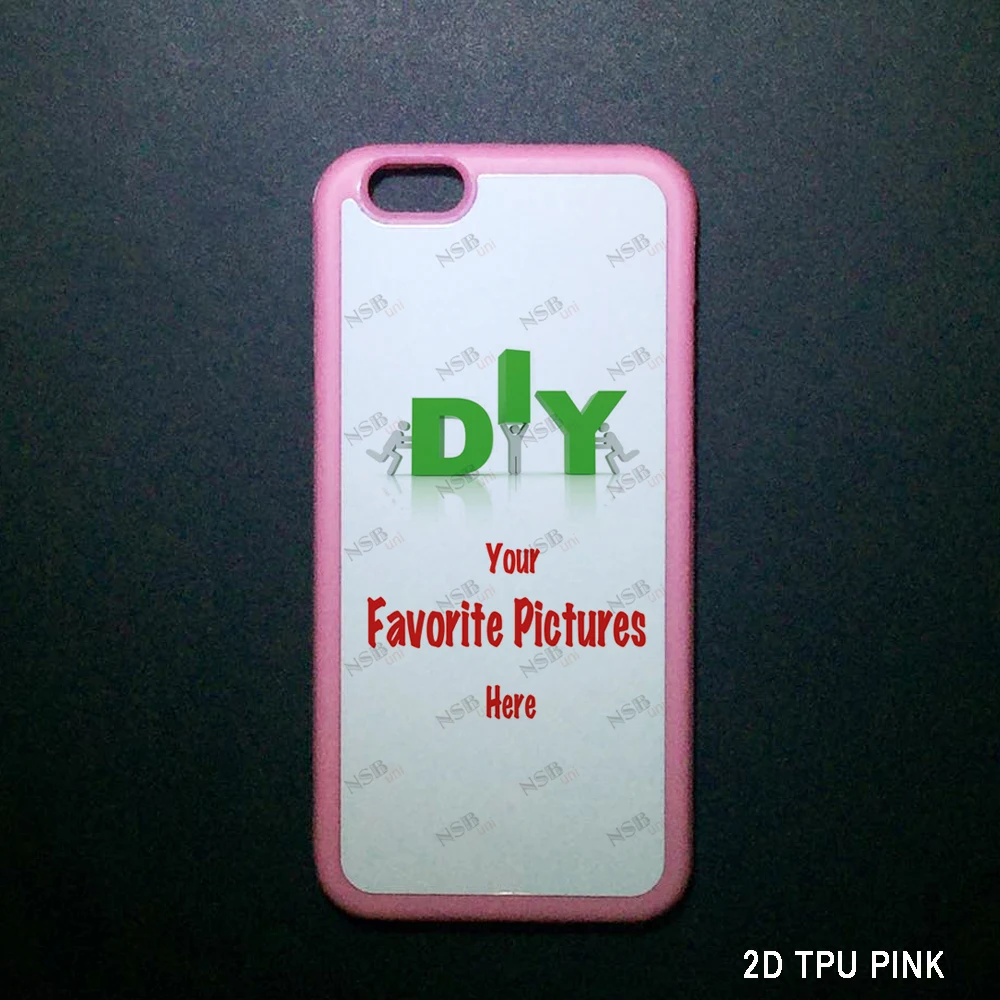 Для i Phone 6/6S персональные Заказные Чехлы для сублимации DIY теплопередача