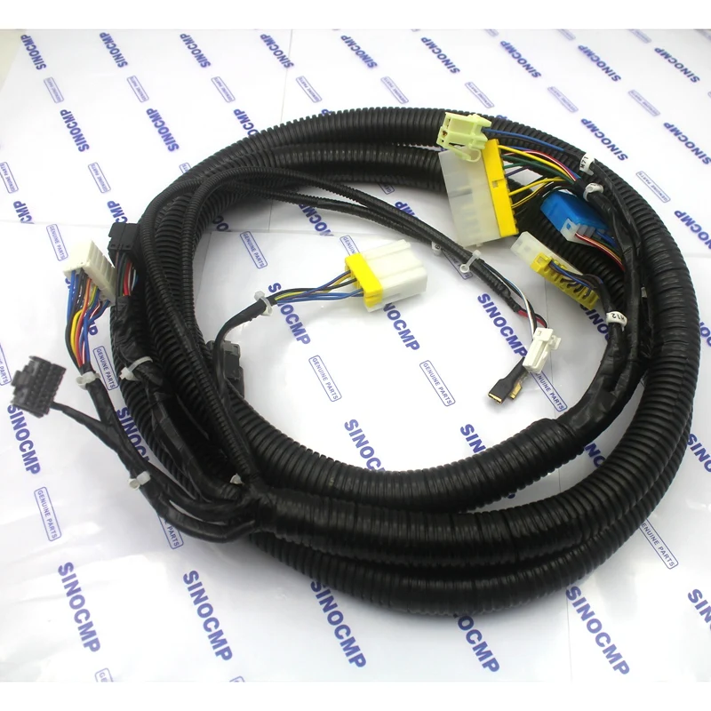 Monitor Wiring Harness 20Y 06 31120 for Komatsu PC 7 Excavator Monitor Connector Cableharness