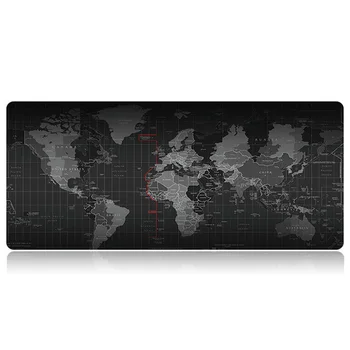 

Large Gaming Mouse Map Pad With Nonslip Base|Extended , Thick, Comfy, Waterproof & Foldable Mat For Desktop,Laptop,Keyboard