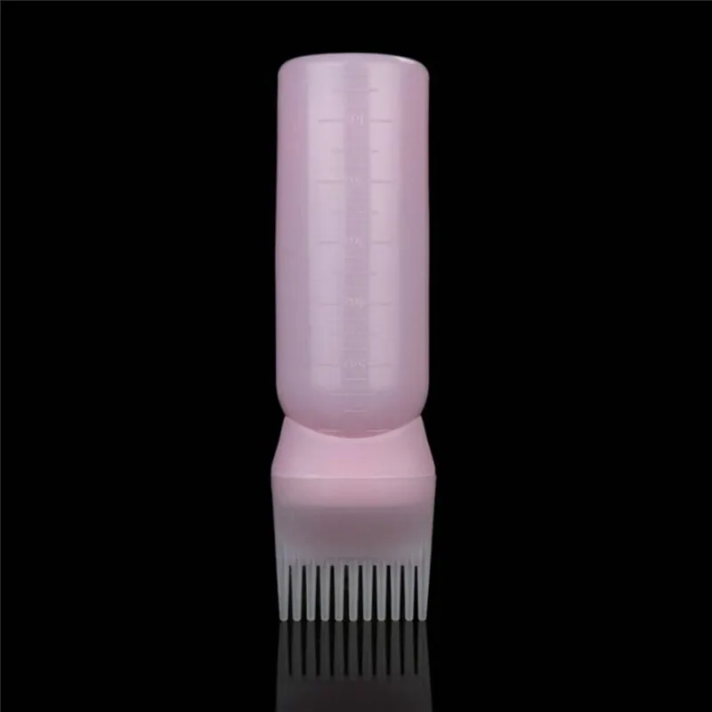 Струйный 1 шт. женский модный флакон для окрашивания волос со шкалой цифровой аппликатор DIY кисть для окрашивания волос салонный подарок