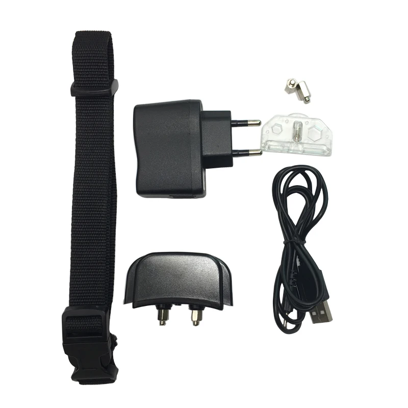 

Rechargeable Bark Terminator Advanced Bark Control Shock Vibra Dog Training Collar