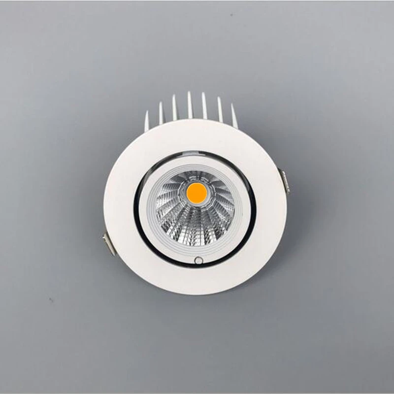 JLAPRIRA светодиодный светильник с решеткой COB светодиодный потолочный светильник 30 Вт/2*30 Вт Теплый Холодный белый COB светодиодный светильник с решеткой