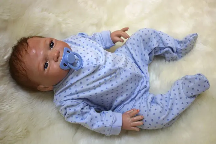 50 см силиконовая кукла reborn baby boy, игрушка, как настоящая 20 дюймов, мягкая кукла для новорожденных, кукла для новорожденных, bebes reborn, для девочек, bonecas, подарок на день рождения