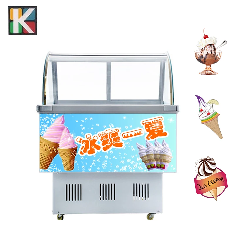 Factory price ice cream display cabinet hard freezer for sale | Бытовая техника