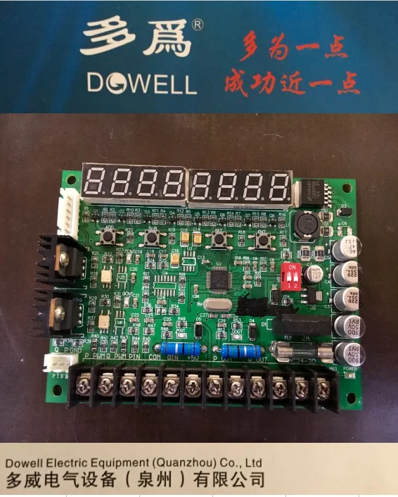 

Super High Precision Dual-way Simulated Hydraulic Flow Valve Relief Valve Proportional Valve Amplifier