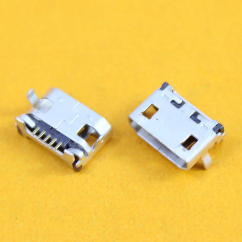 200 шт./лот Micro 5pin USB разъем для зарядки порт док-станции lenovo A10-70 A7600H A7600 A370E S910 A3000H A3000