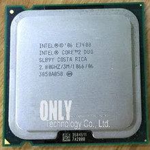 E7400 cpu(SLB9Y, SLGQ8, SLGW3) 3 Мб кэш-памяти, 2,80 ГГц, 1066 МГц