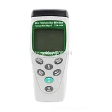 TENMARS TM-404 скорость воздуха MeterTM404 многофункциональный Анемометр-20-60 C ручной анемометр