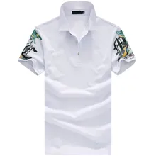 2017 summer new style Men s leisure fashion printing short sleeves Polo shirts Men s high