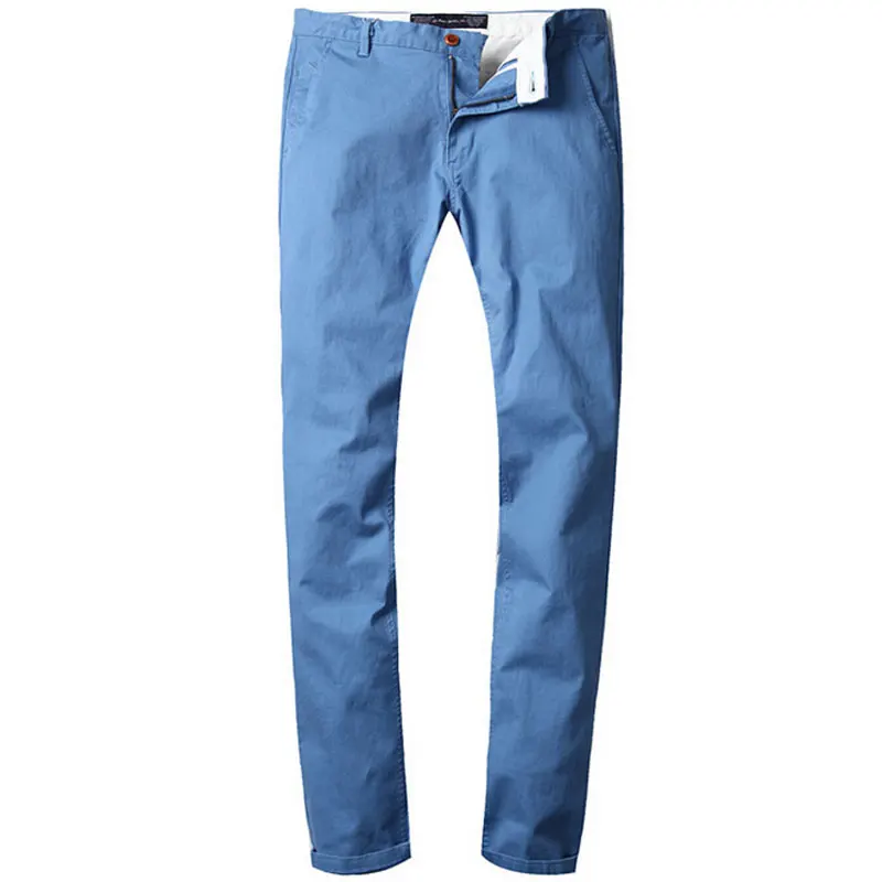 Aliexpress.com : Buy Mens Casual Pants Fashion Slim Fit