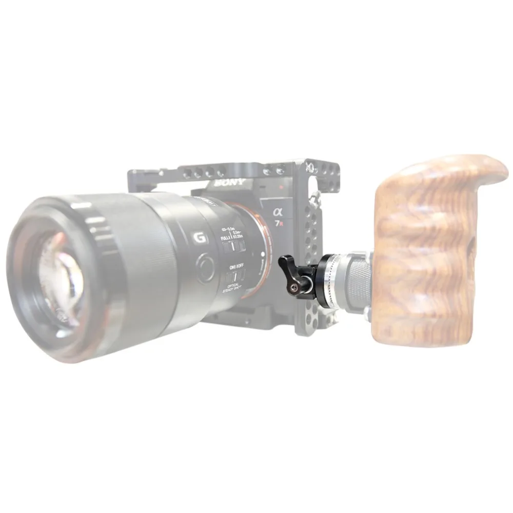NICEYRIG Nato Rail Clamp Arri адаптер розетка NATO быстросъемный зажим для камеры DSLR плечевая
