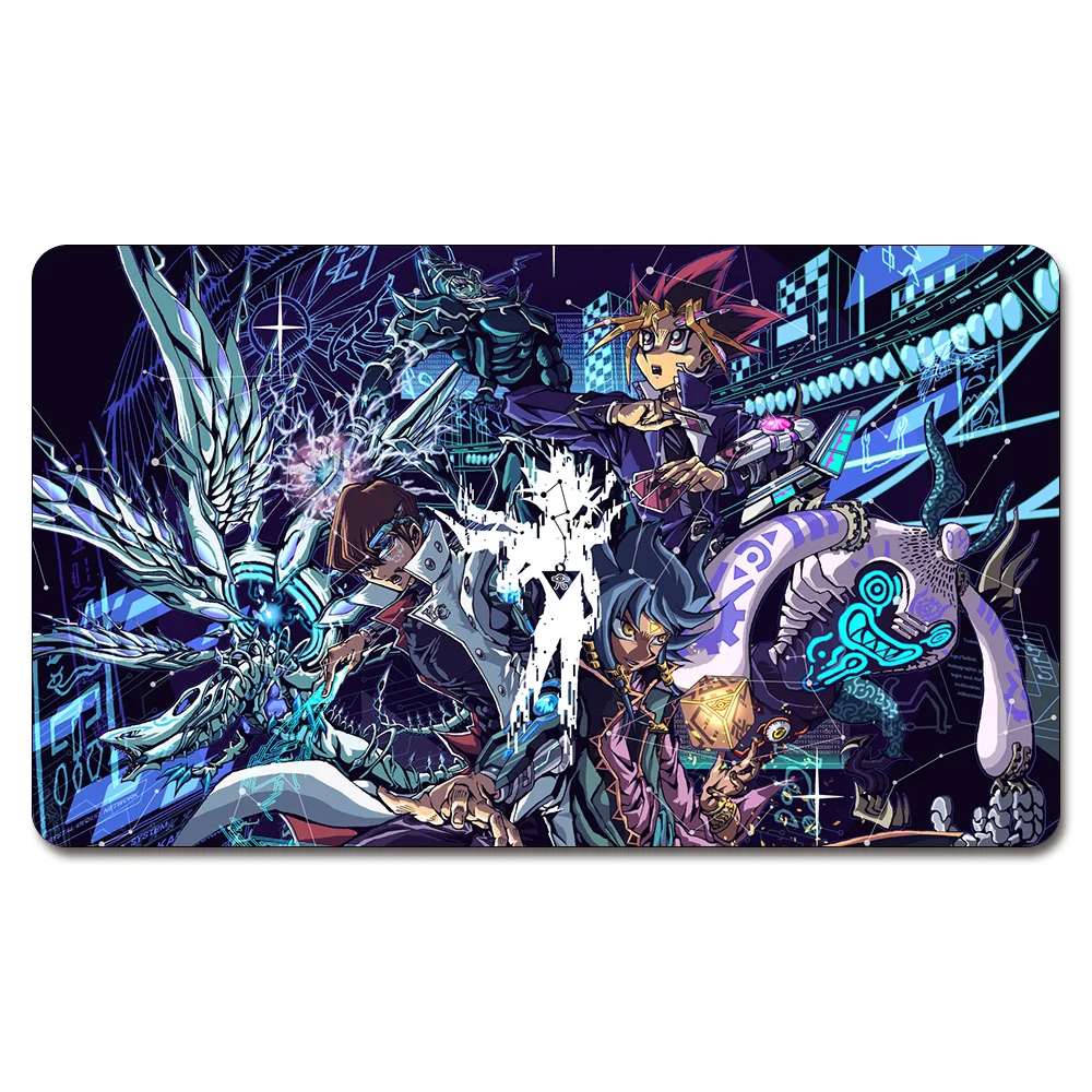 Ygo Yu-Gi-oh Дуэль Монстр Playmat Настольные игры Yu-Gi-oh карточки пользовательских большой коврик для мыши с Playmat хранения сумка