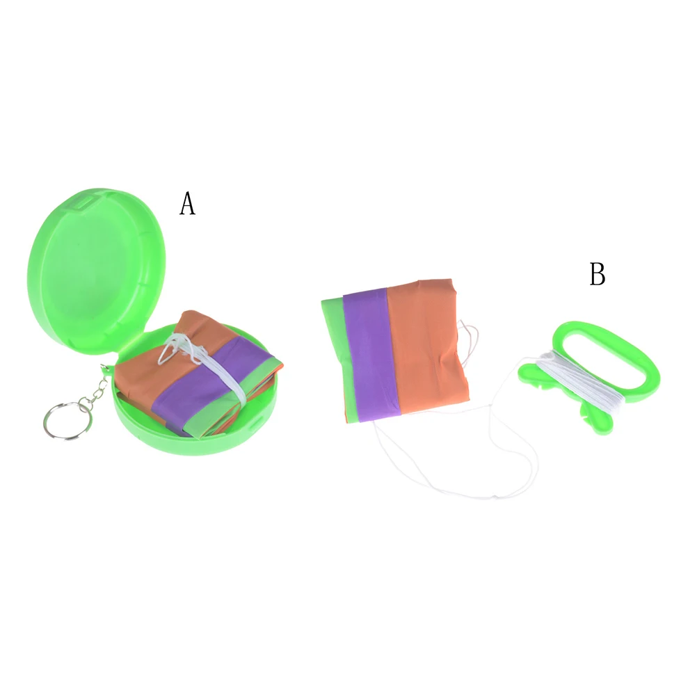 

1PC Outdoor Mini Easy Flyer Earth Kite With String Beautiful Supplest Pocket Kite Toy Kid Park Beach Funny Interesting Toys Gift