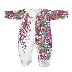 Jumpsuit babies girls Newborn baby boys 3 6 9 12 months sleepers pajamas Footies Children clothes kids clothes