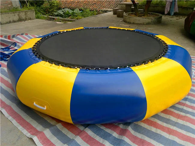 

HOT 2 m Inflatable Water Trampoline Outdoor Inflatable PVC Bouncer ,