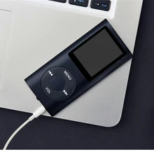 5 цветов, высокое качество, 4 Гб, вставная карта, MP3 плеер, тонкий, 1,8 дюймов, ЖК-дисплей, медиа, видео, игры, кино, радио, FM, время воспроизведения, последние 30 часов