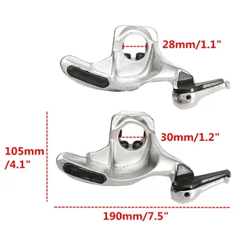 

1PC 28mm/30mm Cast Steel Tyre Tire Changer Duckhead Mount Demount Head