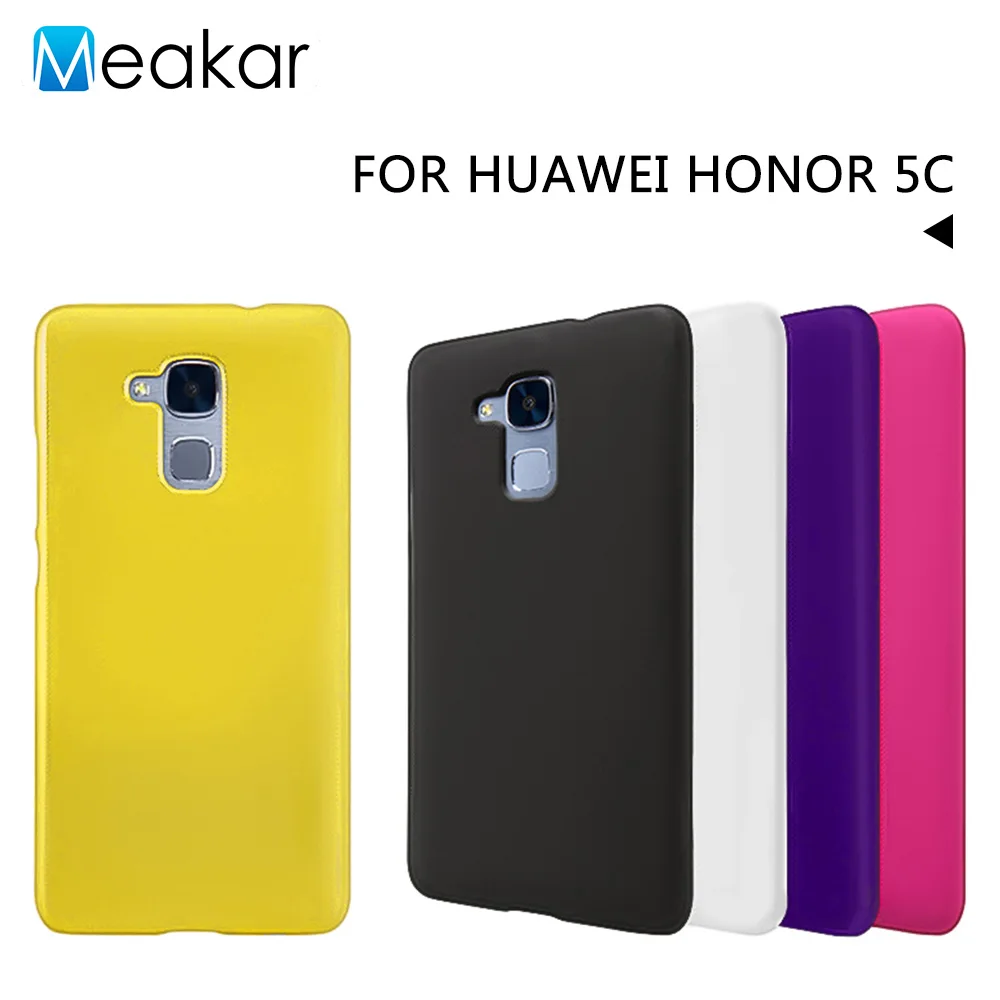 

Matte Plastic Coque Cover 5.2For Huawei Honor 5C Case For Huawei Honor 5C 7 Lite Gt3 Gr5 Mini Phone Back Coque Cover Case