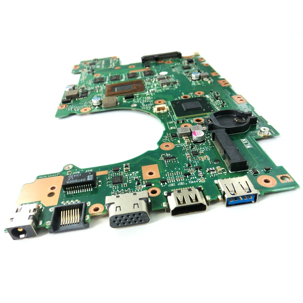 Ideal  X502CA Motherboard with I5-3317 CPU 4GB memory Mainboard For ASUS X502CA X502C F502CA X402C F402CA 