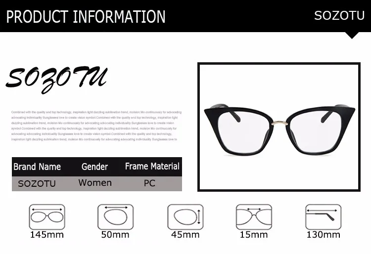 Оправа для очков в стиле кошачьи глаза для женщин компьютерная оптическая оправа для очков для женщин прозрачные линзы для женщин Armacao de YQ061