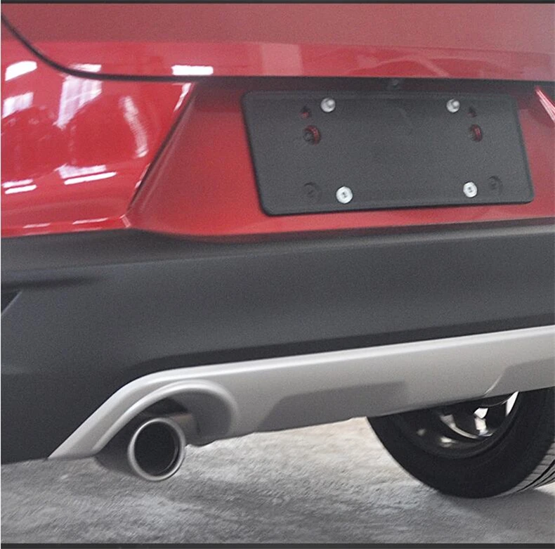 Подходит для Mazda CX 3 CX3 2016 2017 2018 2019 Передний + задний бампер диффузор бамперы защита