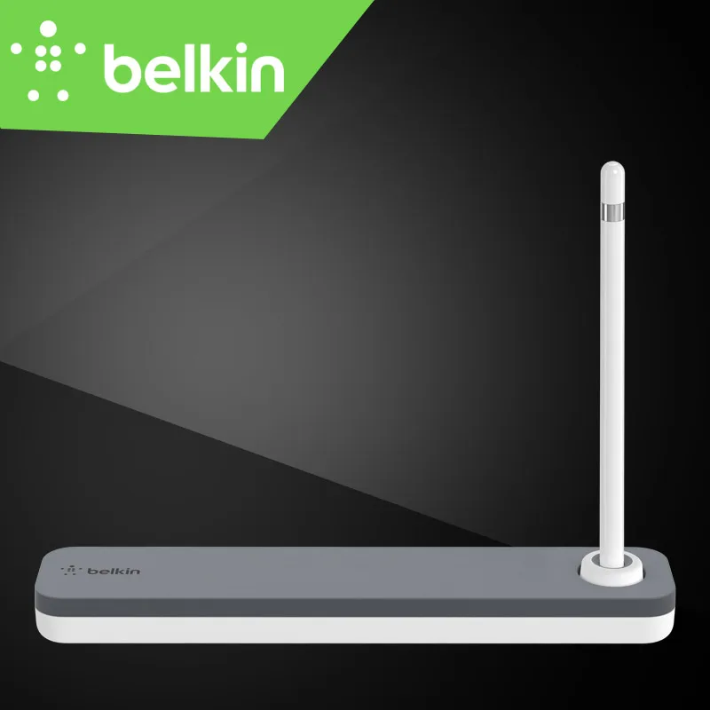 

Belkin Carrying Case and Stand for Apple iPad Pro Pencil Holder Case for Apple Pencil with Built-in Slots with Package F8J206