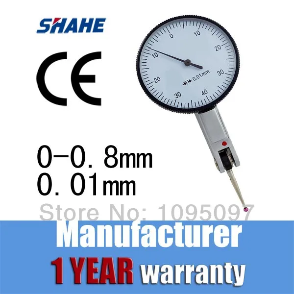 

free shipping  0-0.8 mm test indicator metric  Lever Dial Test Indicators
