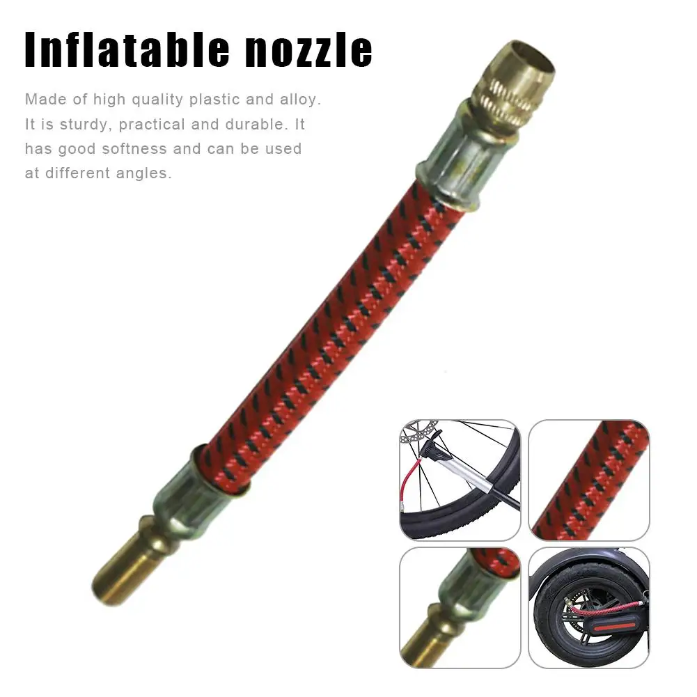 

Extension Inflatable Nozzle for Xiaomi M365 Electric Scooter Electric Bicycle Inflatable Accessory