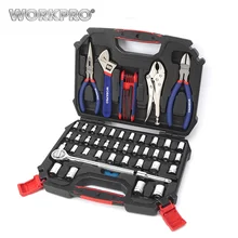 WORKPRO 52PC font b Home b font font b Tool b font Sets 3 8 Ratchet