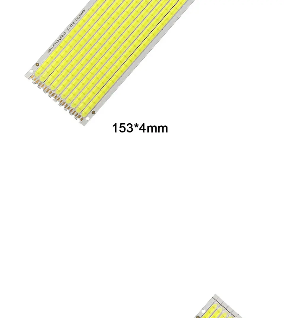 4mm width cob led strip light bulb 12V (3)