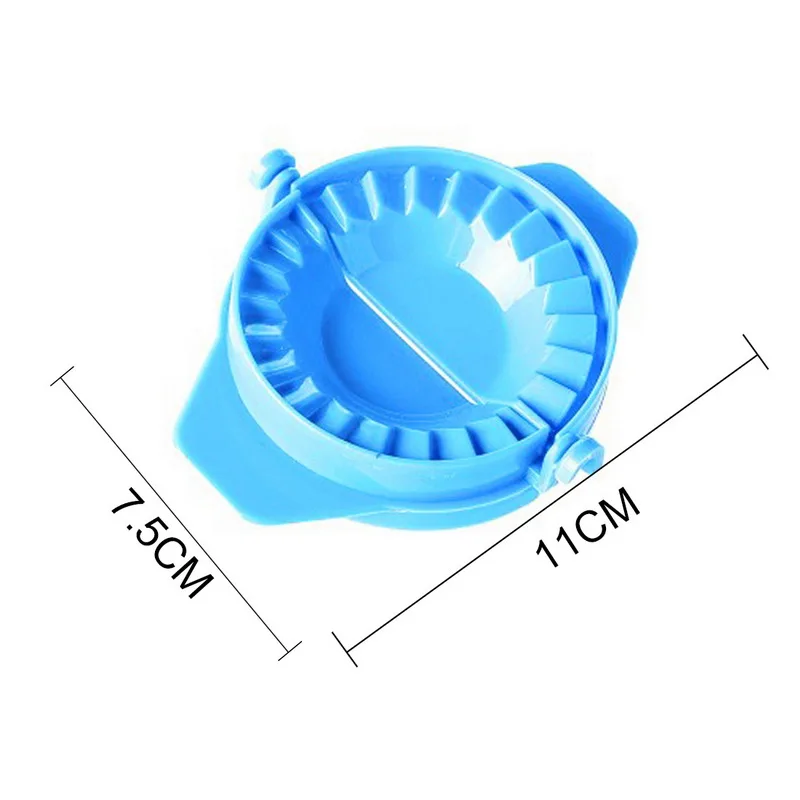 Urijk Пластиковая форма для изготовления пельменей Ручной пресс для теста для пельменей и вареников приспособление для лепки пельменей Лепка пельменей зажим кухонный кондитерский инструмент