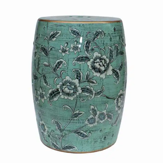 Art china Jindezhen dressing table ceramic garden stool Chinese ceramic