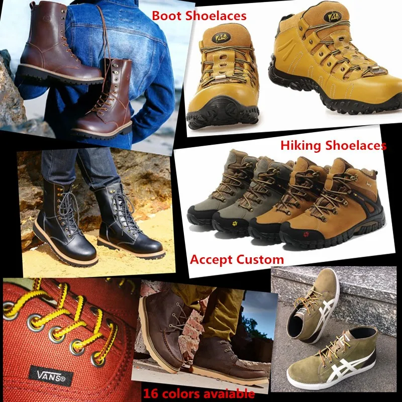 heavy duty work boot laces