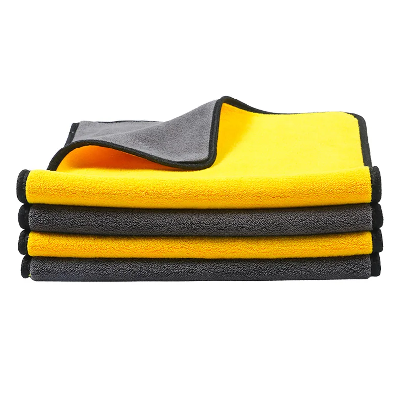 

Microfiber coral velvet cleaning cloth quick-drying towel absorbent kitchen towel car wash cleaning household cleaning furniture