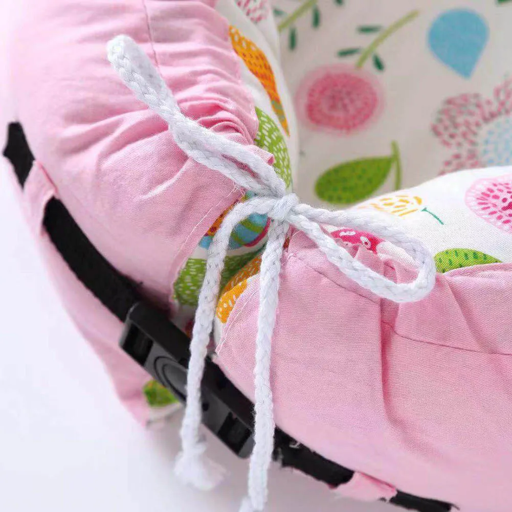 Детская кровать Alcofa Nest переносная люлька для путешествий детская хлопковая Колыбель Складная люлька для новорожденных Детская кроватка бампер