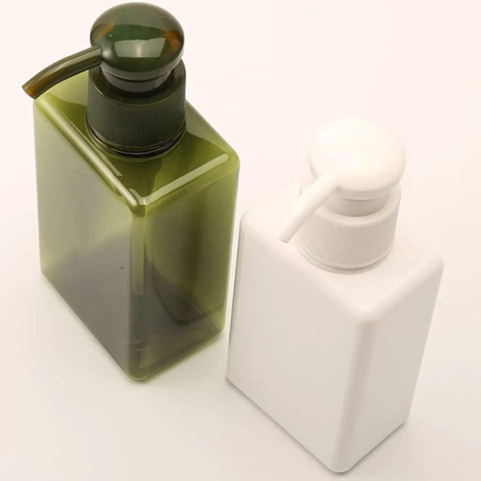 Refillable Bottles Lotion Container Large Pump Plastic Shampoo