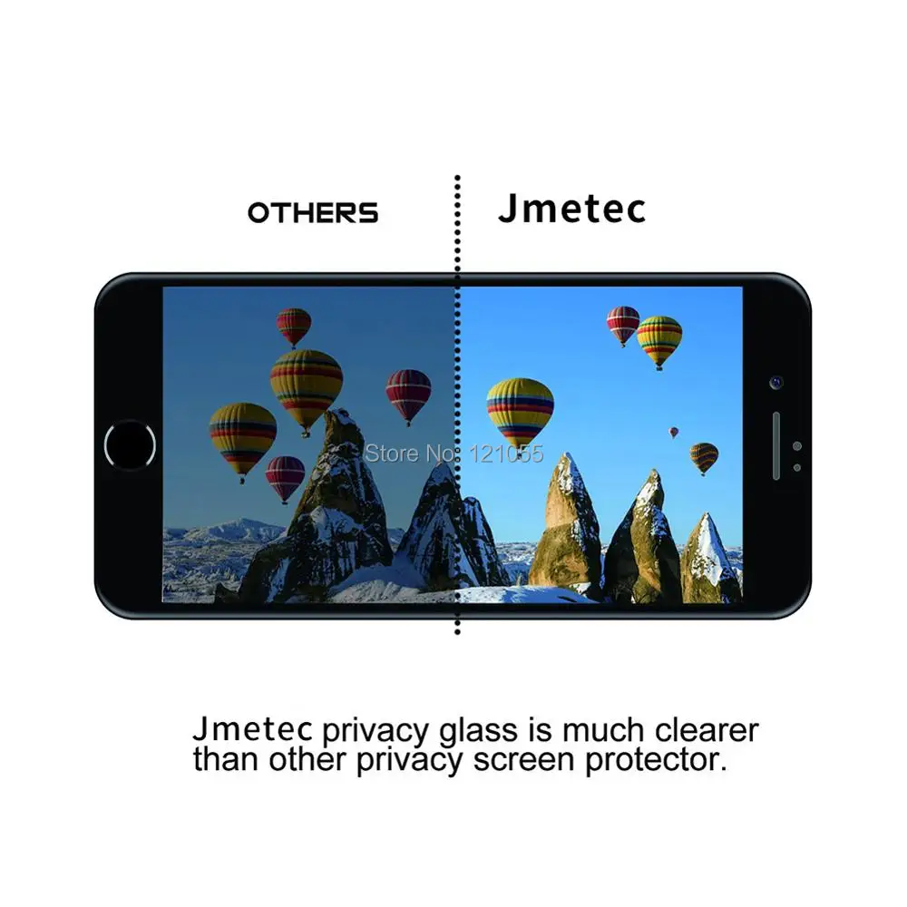Роскошные 3D изогнутые защищающий от подсматривания бликов Экран протектор Закаленное стекло для iphone конфиденциальности мобильного телефона пленка для полного покрытия 100 шт./лот оптом