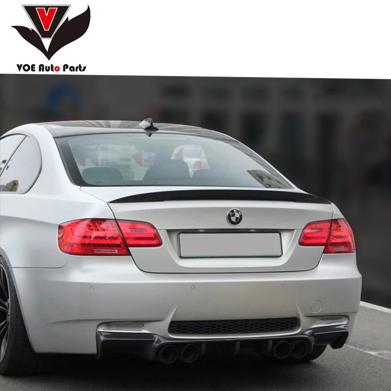 Спойлер E92 для BMW 3 Series купе материал ABS задний крыло 2 дверь 316i 318i 320i 323i M3 2005