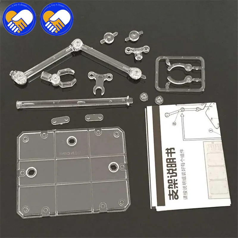 Action Figure 10Pcs Colors Base Suitable Display Stand Holder Bracket for 1/144 HG/RG Gundam/Anime Game ACG Figure Action Figure 10Pcs Colors Base Suitable Display Stand Holder Bracket for 1/144 HG/RG Gundam/Anime Game ACG Figure