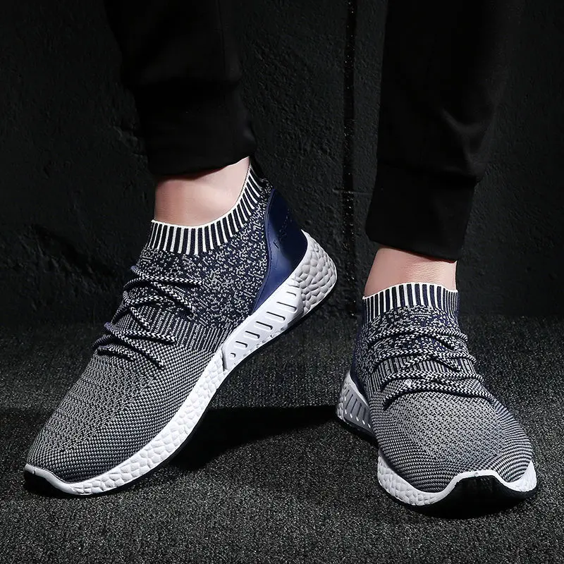 

Men Sneakers 2019 Men Shoes Beathable Air Mesh Men Casual Shoes Slip on Summer Shoes