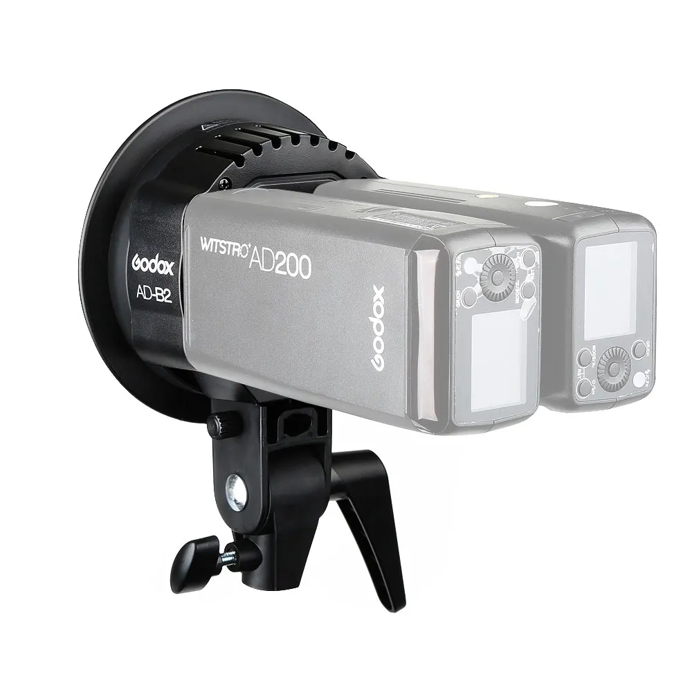 Godox AD-B2 AD200 Double Power Flash Head Adapter (6)