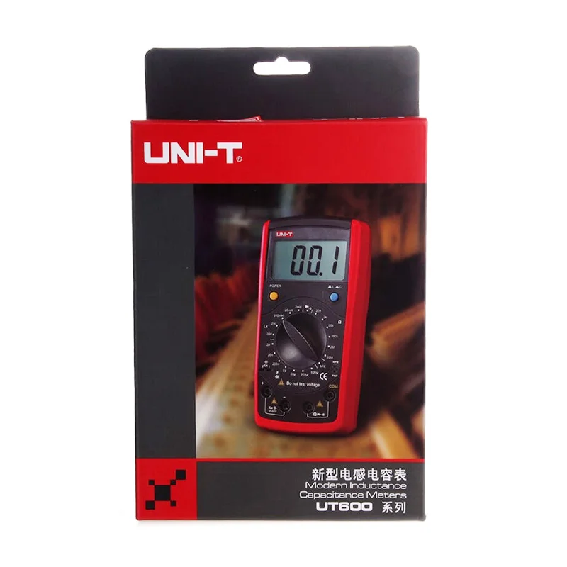 Capacitance Meters UNIT Modern Resistance Inductance Capacitance