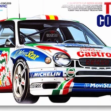 1/24 TOYOTA Kolla WRC Rally Racing 24209|toyota 1/24|rally 1/24racing